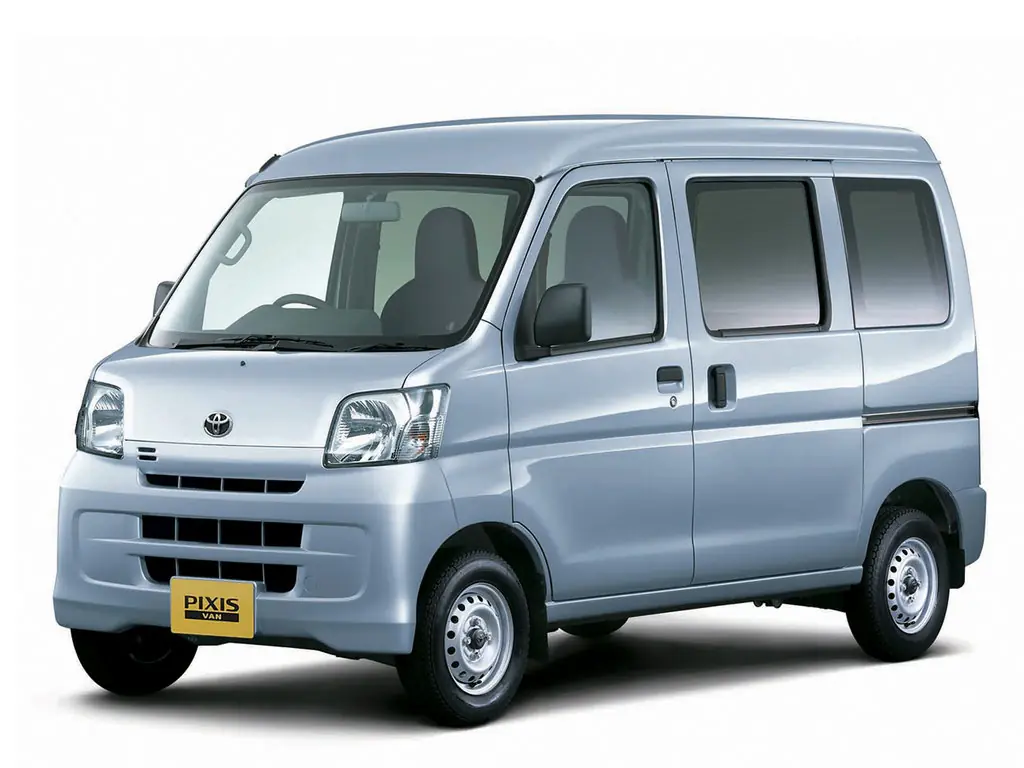Toyota Pixis Van (S321M, S331M) 1 поколение, минивэн (12.2011 - 10.2017)